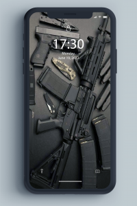 اسکرین شات برنامه Gun Wallpaper 3