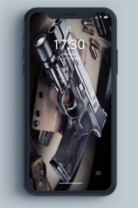 اسکرین شات برنامه Gun Wallpaper 4