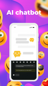 اسکرین شات برنامه Emoji Keyboard 2024 2