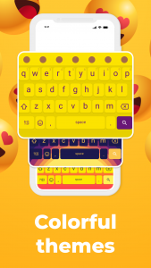 اسکرین شات برنامه Emoji Keyboard 2024 3