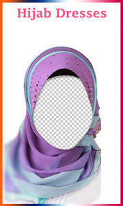 اسکرین شات برنامه Hijab fashion photo  editor_abaya Photo Frames New 2