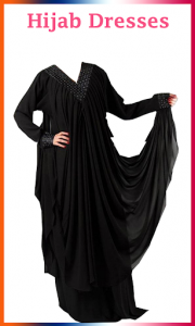 اسکرین شات برنامه Hijab fashion photo  editor_abaya Photo Frames New 6