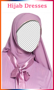 اسکرین شات برنامه Hijab fashion photo  editor_abaya Photo Frames New 3
