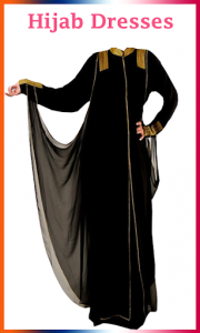 اسکرین شات برنامه Hijab fashion photo  editor_abaya Photo Frames New 5