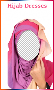 اسکرین شات برنامه Hijab fashion photo  editor_abaya Photo Frames New 1