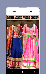اسکرین شات برنامه Bridal Suite Photo Editor 3