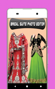 اسکرین شات برنامه Bridal Suite Photo Editor 1