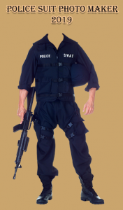 اسکرین شات برنامه Police Suit Photo Editor 2020/Police Man Suits 7