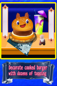 اسکرین شات بازی Burger Fast Food Cooking Games 3