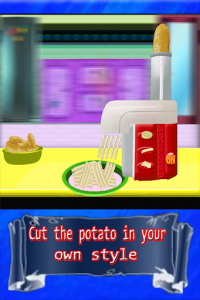 اسکرین شات بازی Burger Fast Food Cooking Games 1