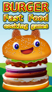اسکرین شات بازی Burger Fast Food Cooking Games 8