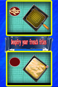 اسکرین شات بازی Burger Fast Food Cooking Games 2