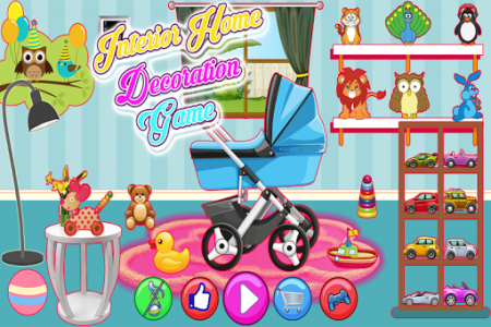 اسکرین شات بازی Interior Home Decoration Game 1