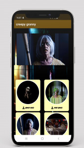 اسکرین شات 5 برنامه Scary Creepy granny call prank