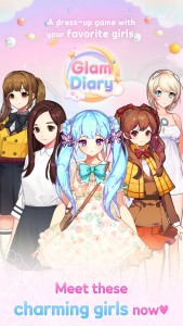 اسکرین شات بازی Glam Diary 4