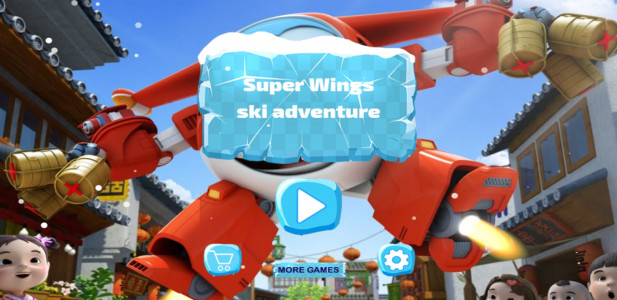 اسکرین شات بازی Super wings ski adventure 1