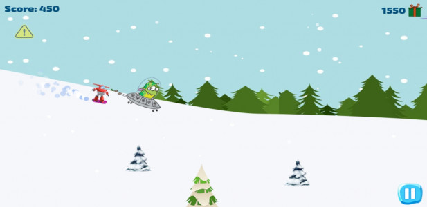 اسکرین شات بازی Super wings ski adventure 5