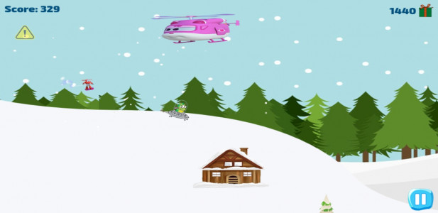 اسکرین شات بازی Super wings ski adventure 4