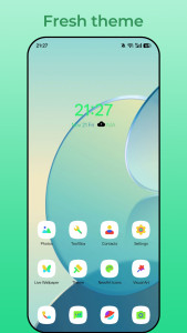 اسکرین شات 2 برنامه NewDroid Launcher 2026