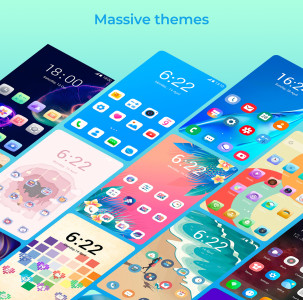 اسکرین شات 7 برنامه NewDroid Launcher 2026