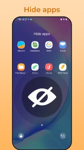 اسکرین شات 6 برنامه NewDroid Launcher 2026