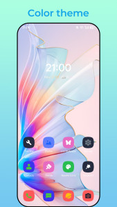 اسکرین شات 3 برنامه NewDroid Launcher 2026