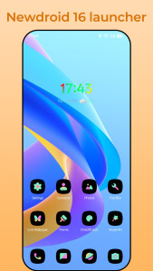 اسکرین شات 1 برنامه NewDroid Launcher 2026