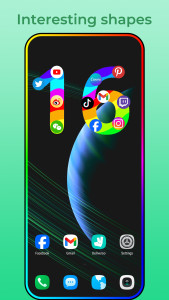 اسکرین شات 5 برنامه NewDroid Launcher 2026