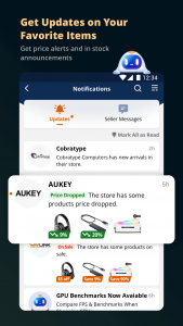 اسکرین شات 3 برنامه Newegg - Tech Shopping Online