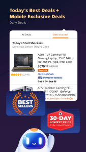 اسکرین شات 6 برنامه Newegg - Tech Shopping Online