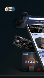 اسکرین شات 1 برنامه Newegg - Tech Shopping Online
