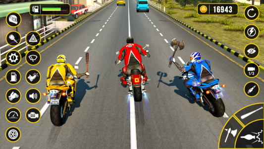 اسکرین شات بازی Bike Racing Games: Bike Attack 6