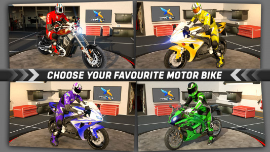 اسکرین شات 8 بازی Moto Attack Race: بازی دوچرخه