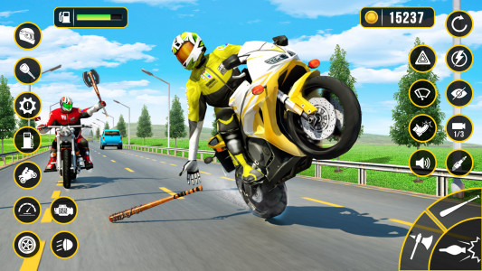 اسکرین شات بازی Bike Racing Games: Bike Attack 1