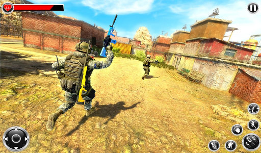 اسکرین شات بازی Free Offline Shooting Squad - Battle Survival Game 6