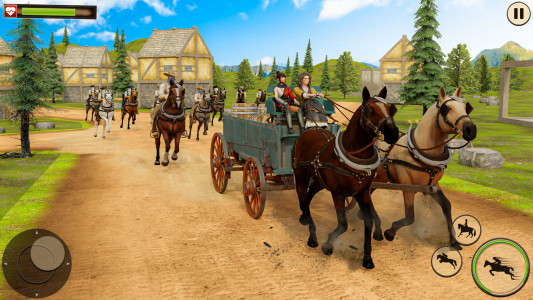 اسکرین شات بازی Horse Racing Games: Horse Game 5