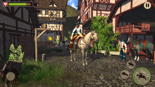 اسکرین شات 4 بازی Horse Racing Games: Horse Game
