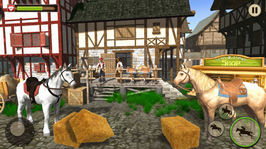 اسکرین شات 7 بازی Horse Racing Games: Horse Game