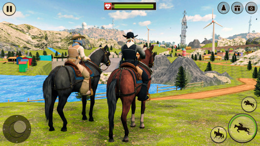 اسکرین شات 1 بازی Horse Racing Games: Horse Game