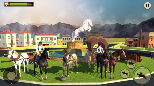 اسکرین شات بازی Horse Racing Games Horse Games 8