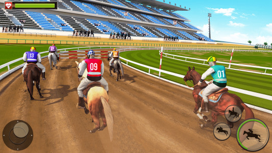اسکرین شات بازی Horse Racing Games Horse Games 2