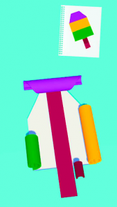 اسکرین شات بازی Color Roller - Match Colors 3D 1