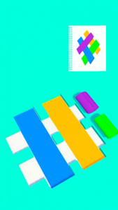 اسکرین شات بازی Color Roller - Match Colors 3D 6