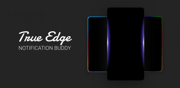 اسکرین شات برنامه True Edge: Notification Buddy 1