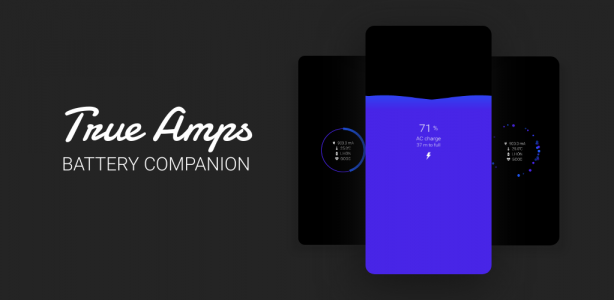 اسکرین شات برنامه True Amps: Battery Companion 1