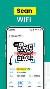 اسکرین شات 6 برنامه QR Scanner: Barcode Reader