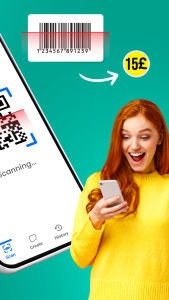 اسکرین شات 2 برنامه QR Scanner: Barcode Reader