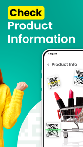 اسکرین شات 3 برنامه QR Scanner: Barcode Reader