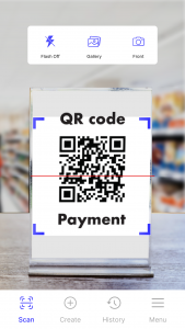 اسکرین شات 2 برنامه QR Scanner: Barcode Reader