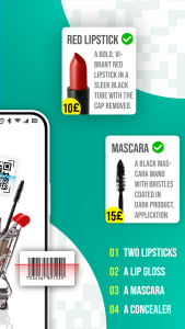 اسکرین شات 4 برنامه QR Scanner: Barcode Reader